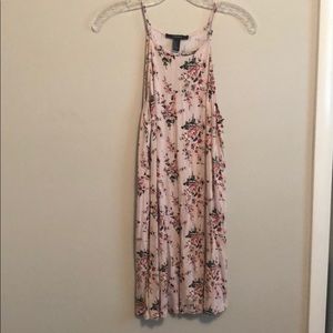 Light weight pink floral dress